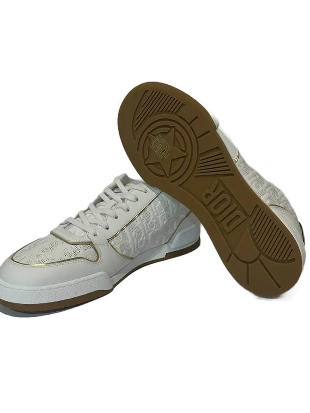 One Low Top Sneakers White Dior