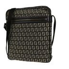 Fendi Zucca   Shoulder Bag ()