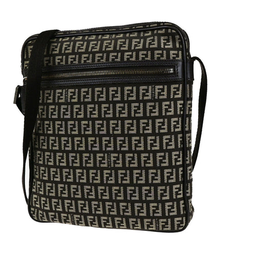 Fendi Zucca   Shoulder Bag ()