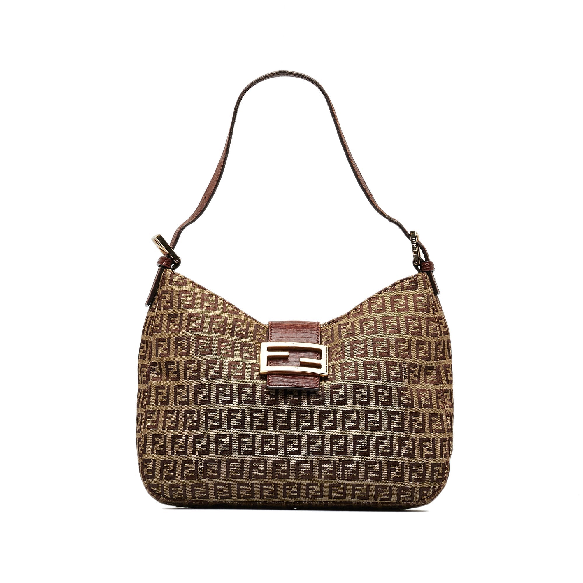 FENDI Zucchino Shoulder Bag