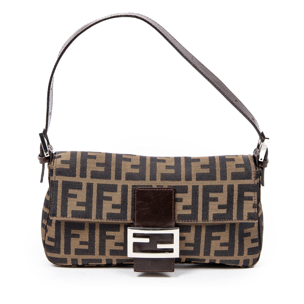 FENDI Zucca Baguette