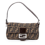 FENDI Zucca Baguette
