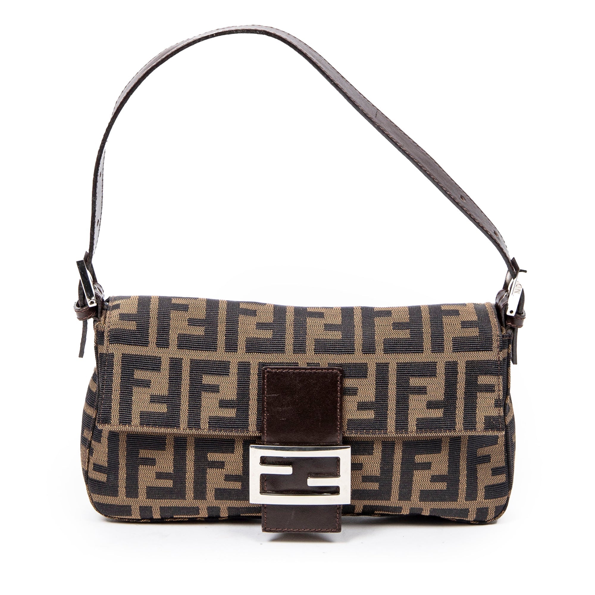 FENDI Zucca Baguette