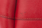Fendi MONSTER ROLL Red Face Tote