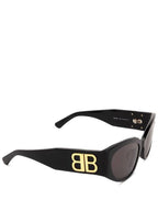 Balenciaga Sunglasses 00 538189108 BB0324SK 002 BLACK