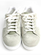 Gray suede sneakers 240 Dior