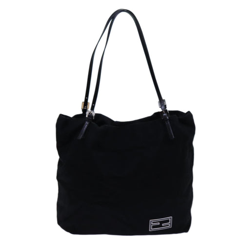 Fendi Ff  Wool Tote Bag ()