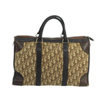 Dior Trotter  Canvas Travel Bag (Pre-Owned)