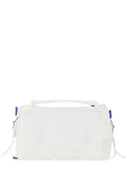 Burberry EDK Print Small Duffel Bag White