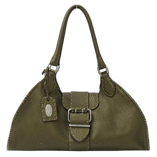 Fendi   Leather Handbag Tote Bag ()