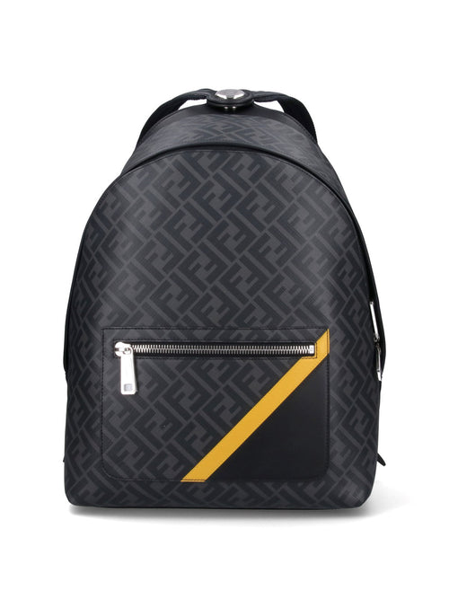 Fendi Men Medium Backpack With Nail 