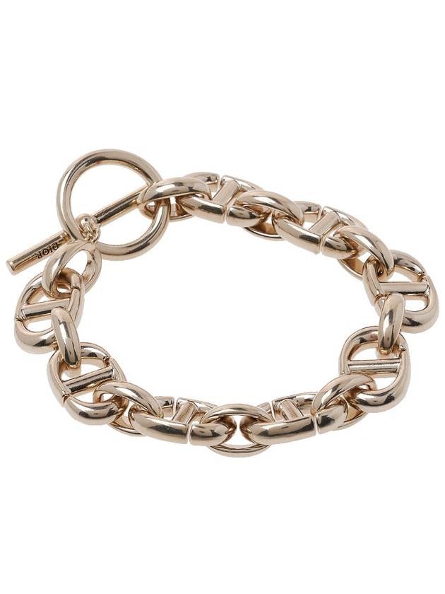 CD Logo Bracelet Gold Dior