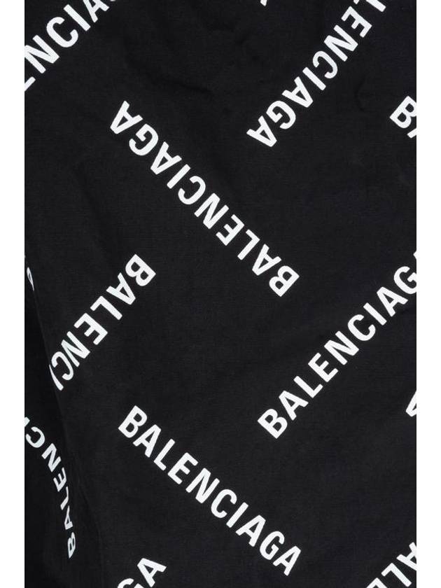 Balenciaga short pants 719975TPLA4 1070 BLACK WHITE