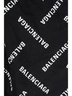Balenciaga short pants 719975TPLA4 1070 BLACK WHITE