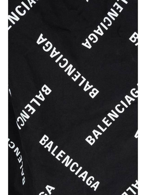 Balenciaga short pants 719975TPLA4 1070 BLACK WHITE