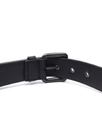 Bottega Veneta Intrecciato Leather Belt Black