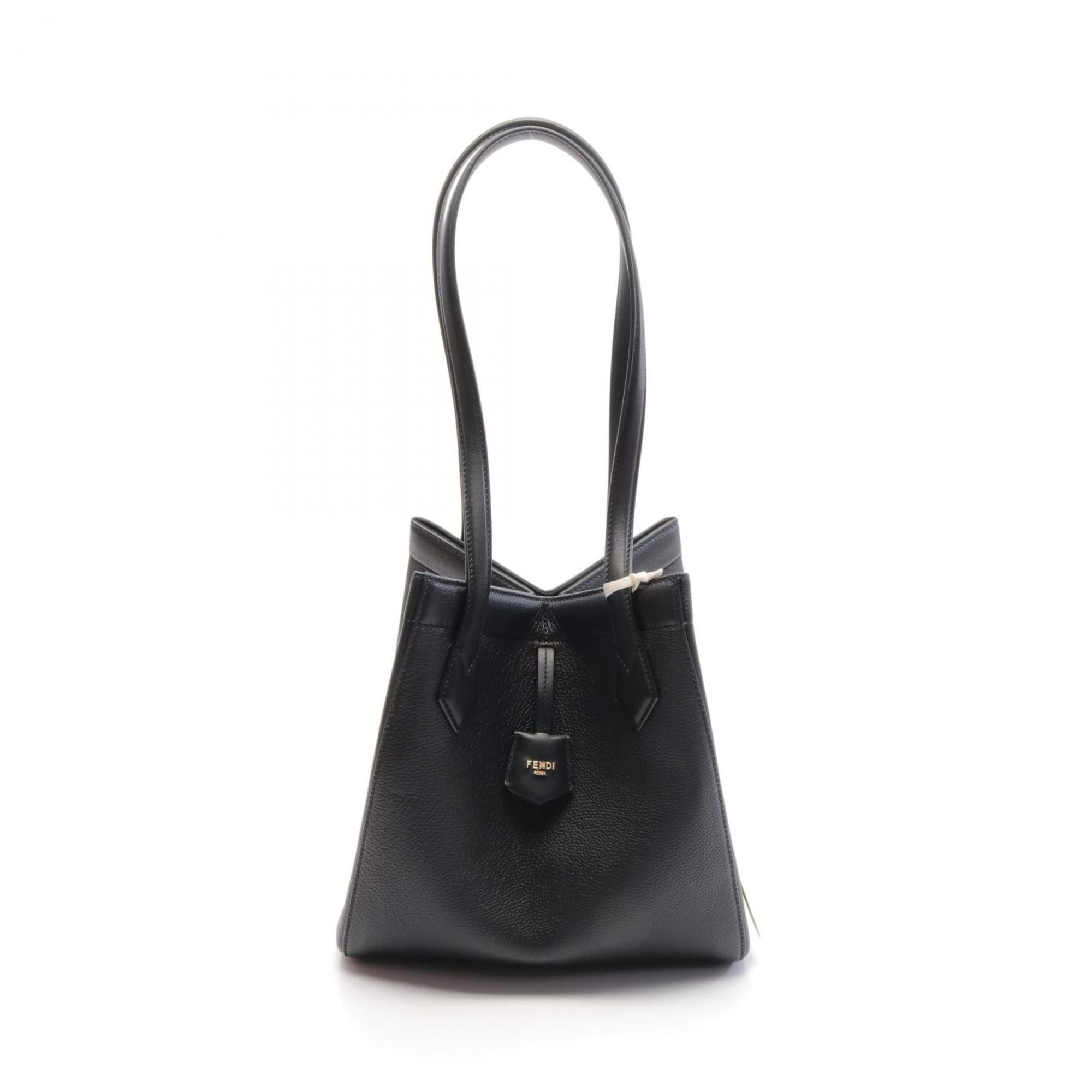 Fendi  Leather Tote Bag