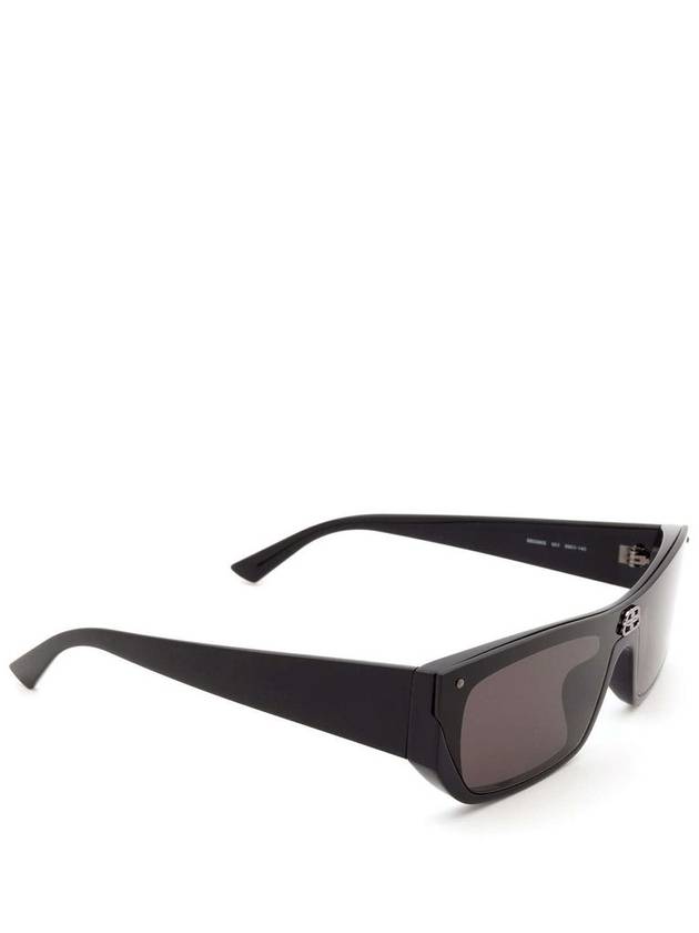 Balenciaga Eyewear BB Logo Flat Sunglasses Black
