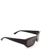 Balenciaga Eyewear BB Logo Flat Sunglasses Black