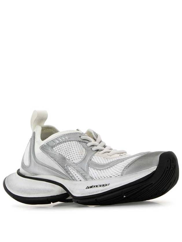 Balenciaga Circuit Low Top Sneakers White