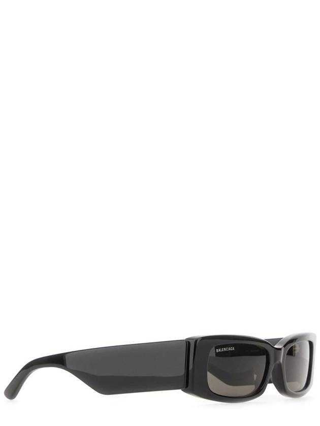 Balenciaga Eyewear Max Rectangle Sunglasses Black