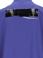 Balenciaga Gaffer Political Campaign Short Sleeve T-Shirt Blue