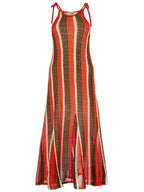 Fendi midi dress FDZB50ANZF F0QD6 PRINTED