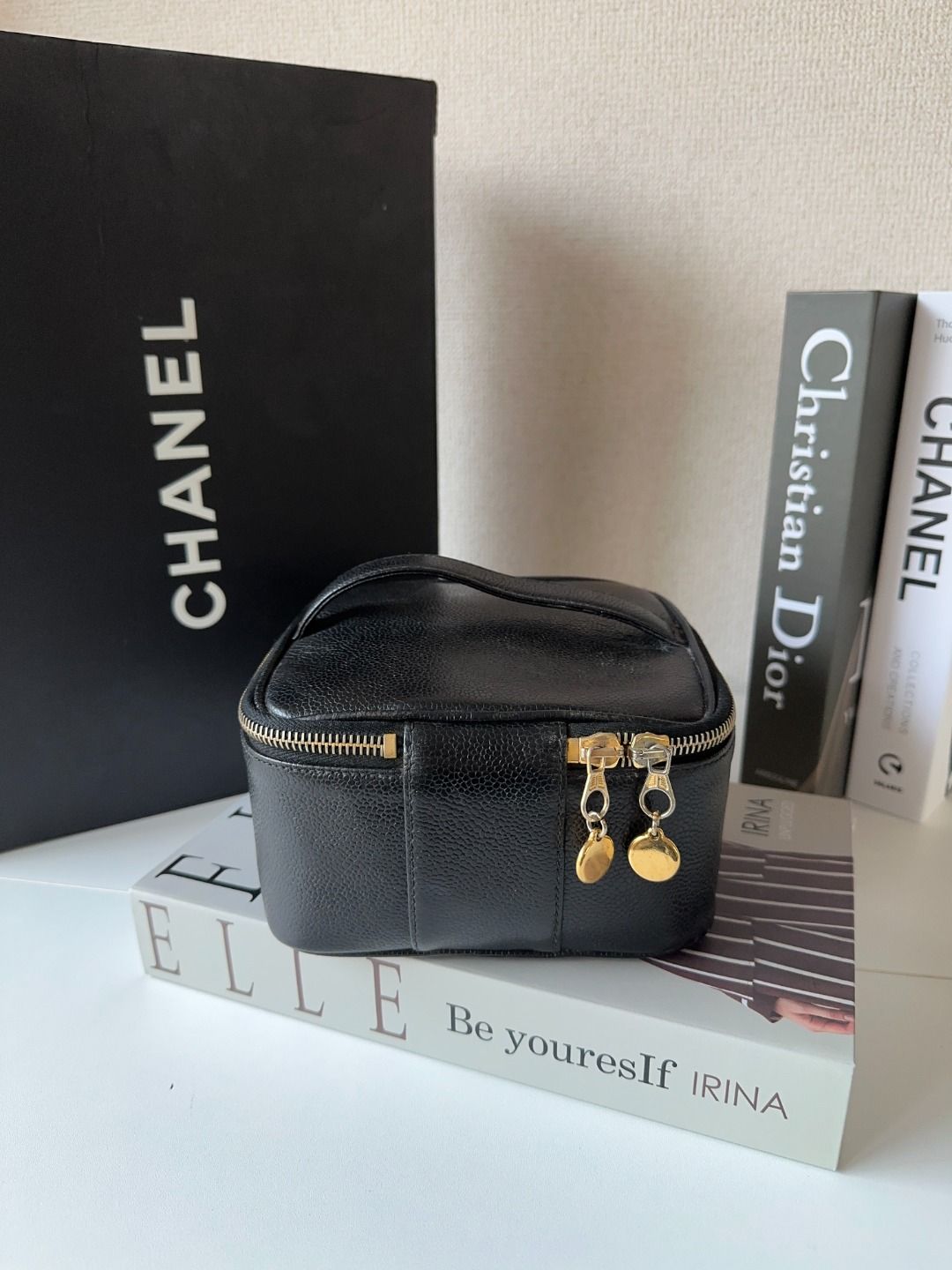 Gucci | Bags | Vintage Gucci Vanity Gg Top Handle Mini Bag MR06082025X837