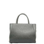 FENDI FENDI 8BH253 Handbags Leather Gray