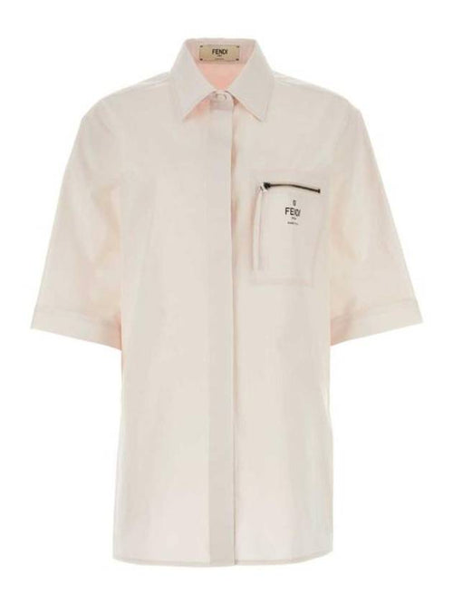 Fendi Shirt FS8060AFLK F084J PINK