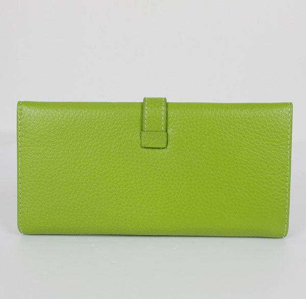 Hermes Wallet H514 Ladies Wallet Green