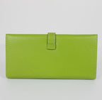 Hermes Wallet H514 Ladies Wallet Green