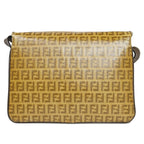 Fendi Zucchino  Canvas Shoulder Bag ()