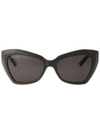 Balenciaga Sunglasses BB0271S003 003 GRAY GRAY GRAY