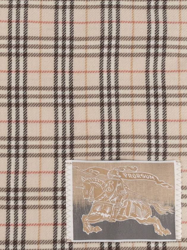 Burberry BURBERRY MW REVERS TINY SCARVE