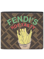Fendi FF Half Wallet Brown