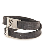 Louis Vuitton Bracelet Sign It Damier Graphite Bracelet