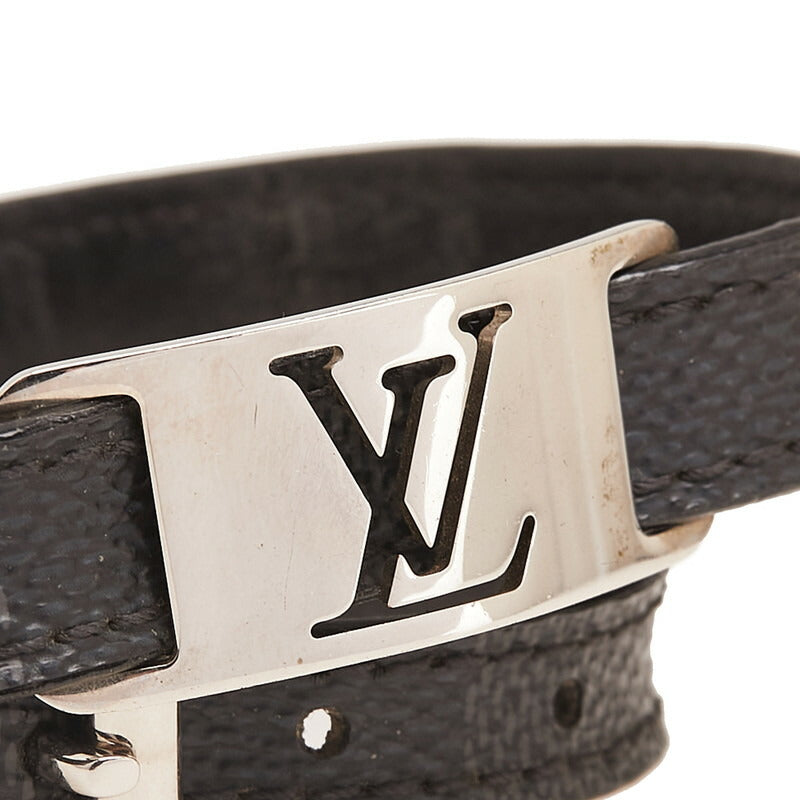 Louis Vuitton Bracelet Sign It Damier Graphite Bracelet