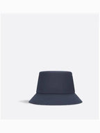 Reversible Teddy D Small Brim Bucket Hat Blue Dior