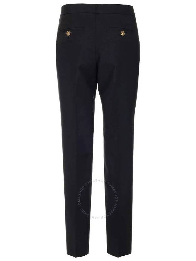 Burberry Amy Straight Pants Black