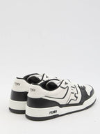 Fendi Match Low Top Sneakers Black