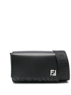Fendi Men Squared Compact Messenger Bag