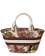 Dior Hat Canvas Basket Bag