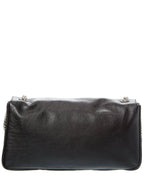FENDI Baguette Chain Large Leather Shoulder Bag