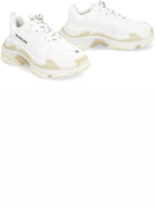 Balenciaga Triple S Low-Top Sneakers White