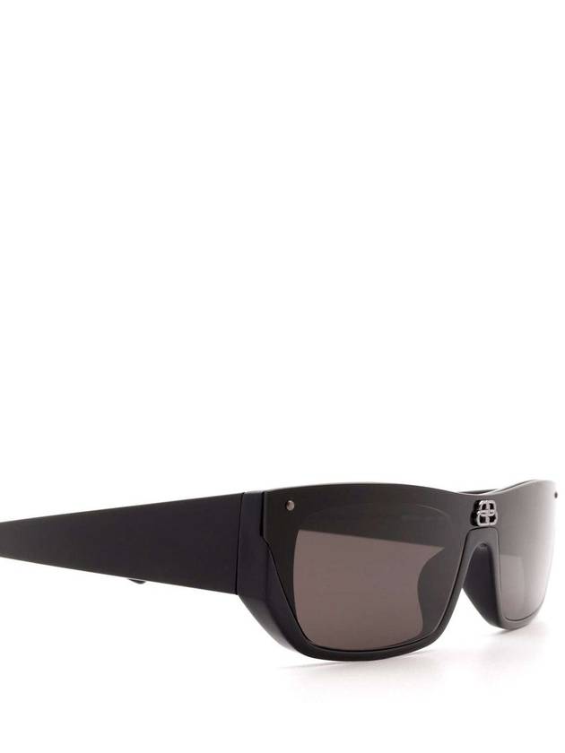 Balenciaga Eyewear BB Logo Flat Sunglasses Black