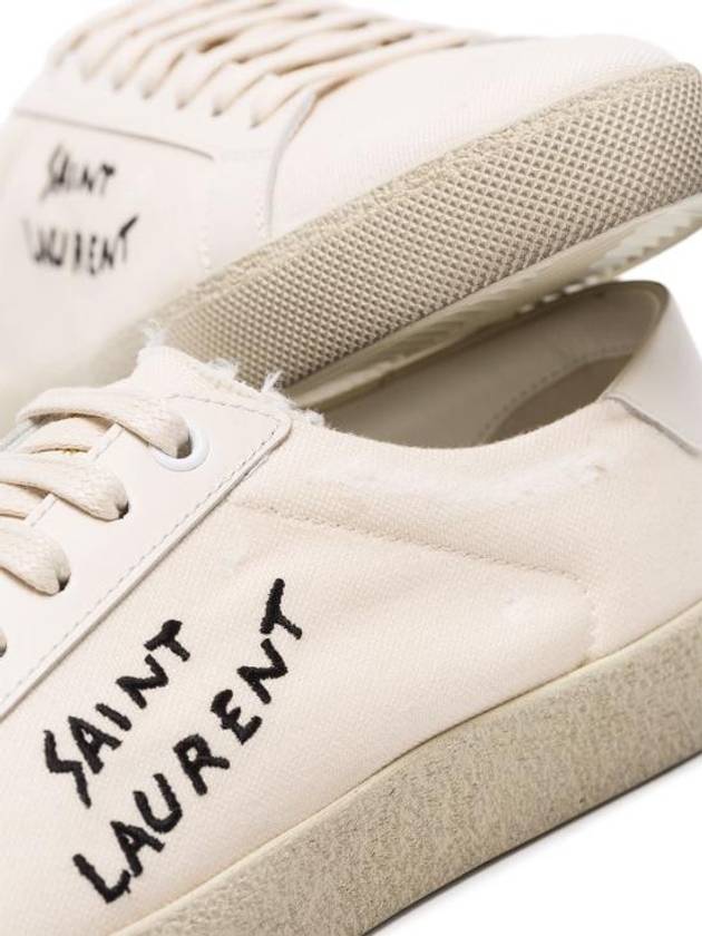 Saint Laurent Court Classic SL/06 Sneakers Cream