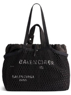 Balenciaga 24/7 Medium Tote Bag Black