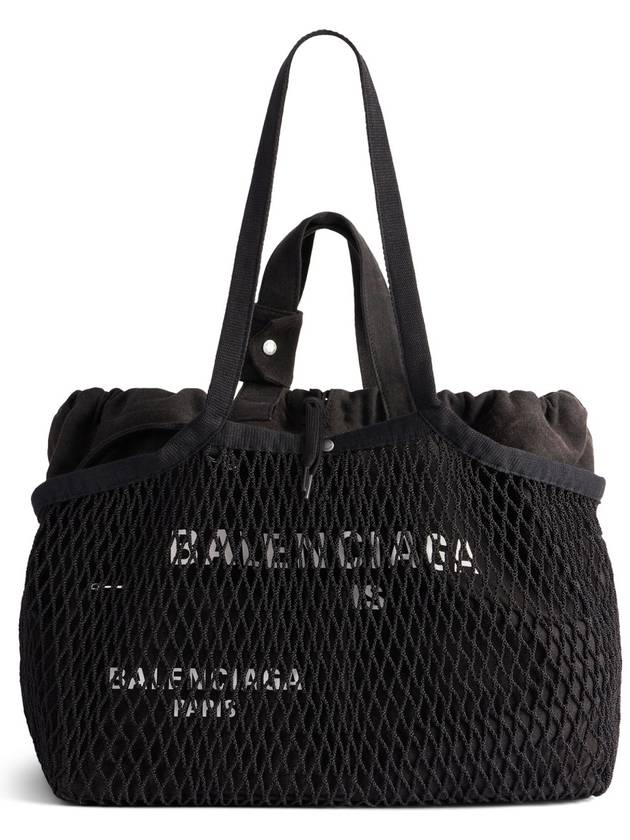 Balenciaga 24/7 Medium Tote Bag Black