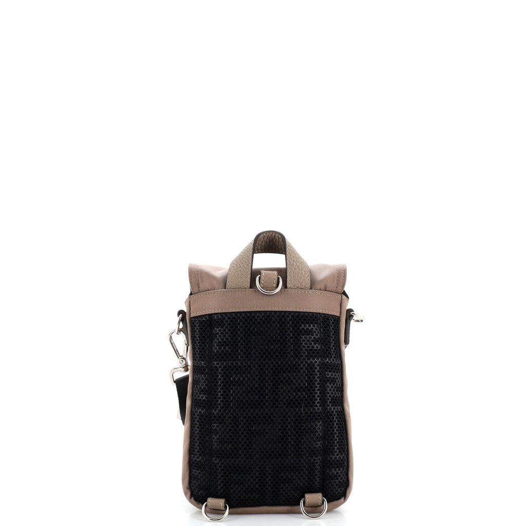 Fendiness Backpack Nylon Mini